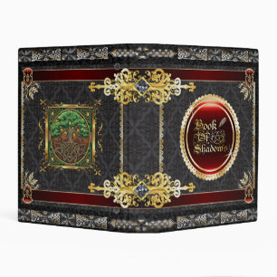 🔮The Grand Grimoire Witches Book Of Shadows Mini Binder