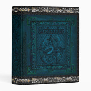 The Grand Grimoire Witches Book Of Shadows Mini Binder