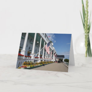 The Grand Hotel on Mackinac Island, Michigan Note Card
