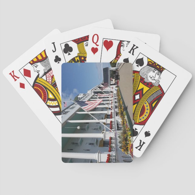 The Grand Hotel on Mackinac Island, Michigan Poker Cards (Back)