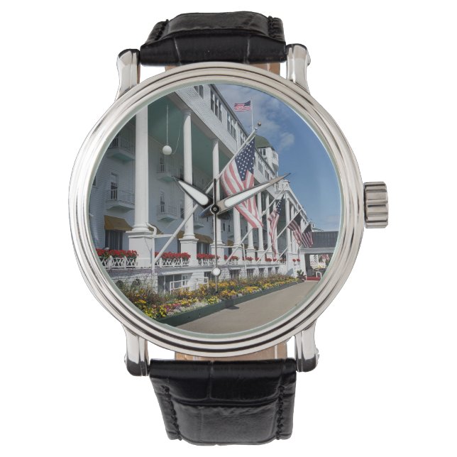 The Grand Hotel on Mackinac Island, Michigan Watch (Front)