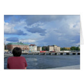 The Grand Hotel, Stockholm Sweden Card (Front Horizontal)