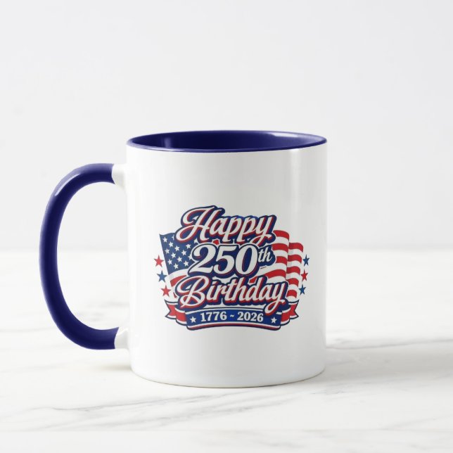 The Grand Old Party 250th Mug (Left)