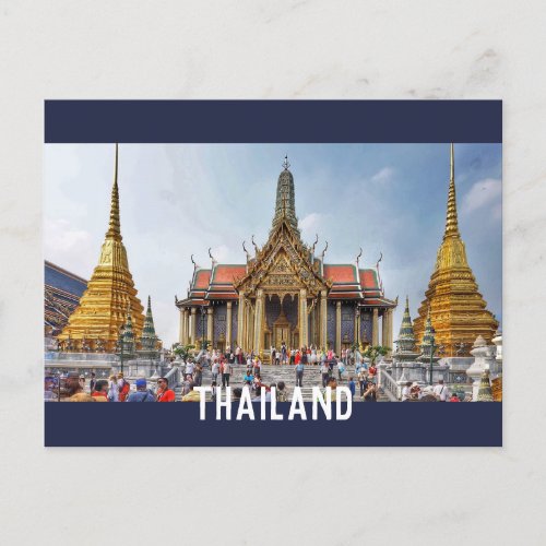 The Grand Palace Bangkok Thailand Postcard