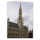 The Grand Place - Brussels, Belgium (Front)