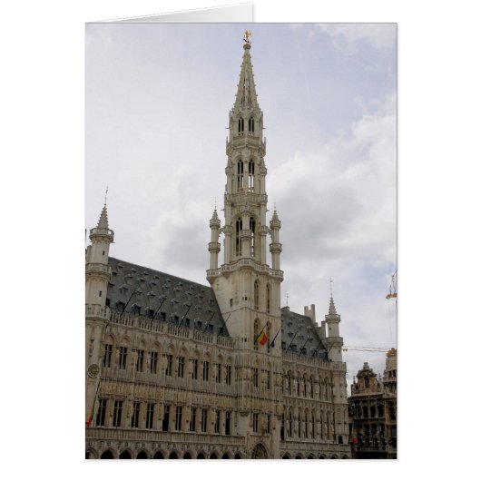 The Grand Place - Brussels, Belgium (Front)