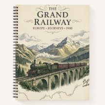 The Grand Railway Notebook