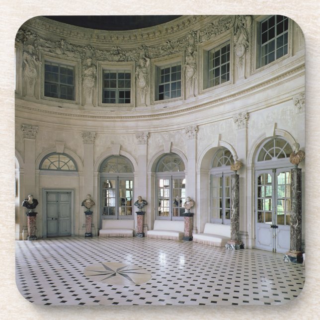 The Grand Salon, 1656-1661 (photo) Beverage Coaster (Front)