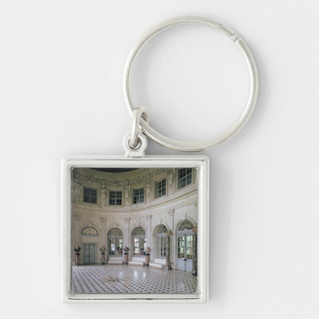 The Grand Salon, 1656-1661 (photo) Keychain (Front)