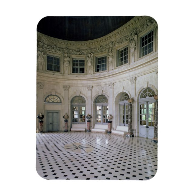The Grand Salon, 1656-1661 (photo) Magnet (Vertical)