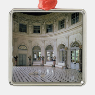 The Grand Salon, 1656-1661 (photo) Metal Ornament