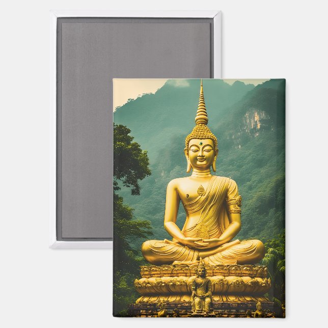 The Grand Samadhi of Suvarna Magnet (Front/Back)