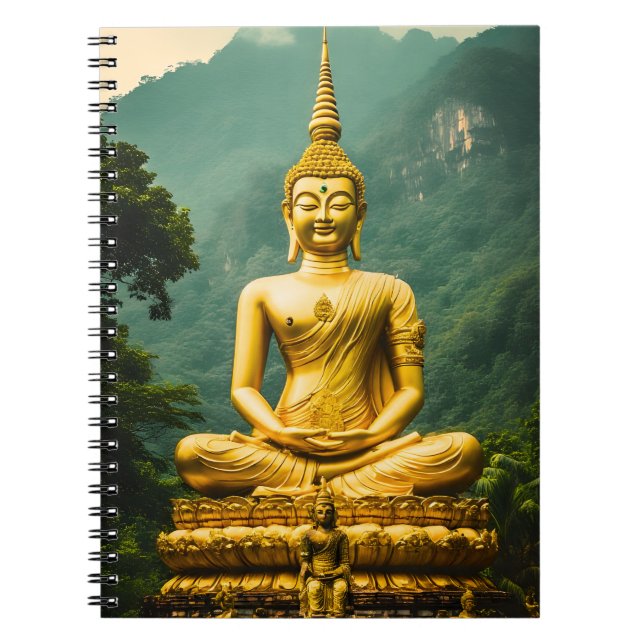 The Grand Samadhi of Suvarna Notebook (Front)