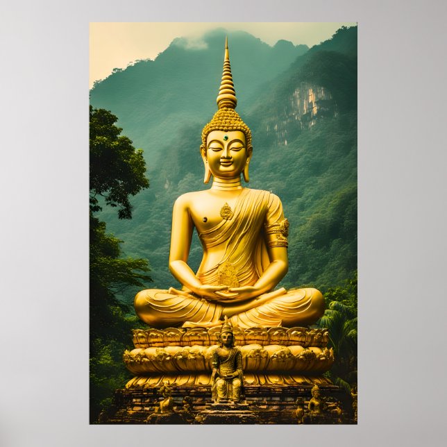 The Grand Samadhi of Suvarna Poster (Front)