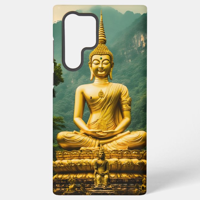 The Grand Samadhi of Suvarna Samsung Galaxy Case (Back)