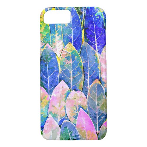 The Grand Scheme of Leaves iPhone 87 Case