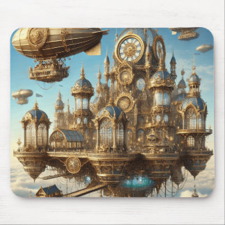 The Grand Sky Palace Mouse Pad