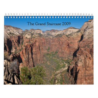 The Grand Staircase 2009 Calendar