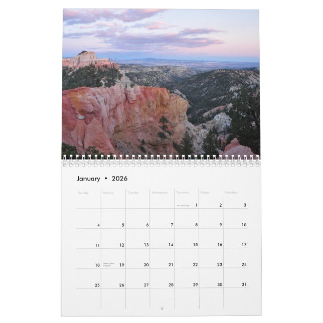 The Grand Staircase 2009 Calendar (Jan 2026)