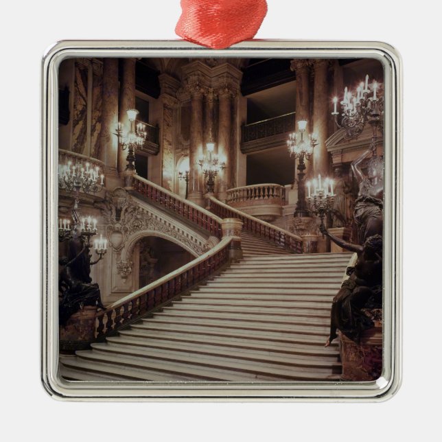 The Grand Staircase of the Opera-Garnier Metal Ornament (Front)