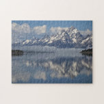 The Grand Teton Grand Teton National Park Wyoming Jigsaw Puzzle at Zazzle
