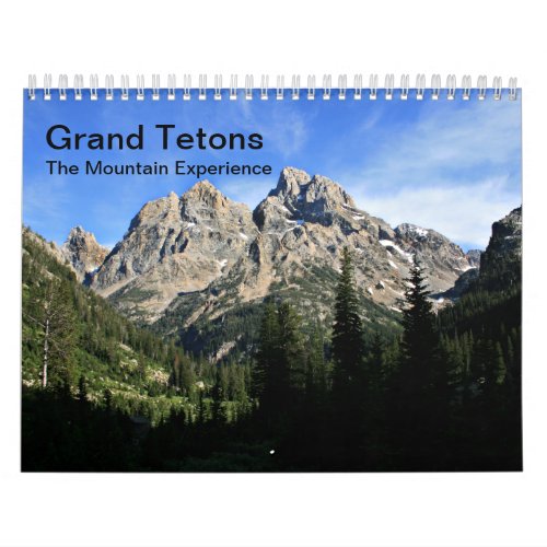 The Grand Tetons Calendar