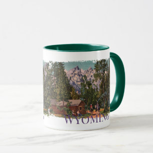 The Grand Tetons - Wyoming Mug