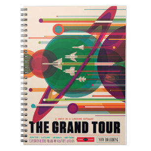 The Grand Tour - NASA/JPL's Retro Space Poster Notebook