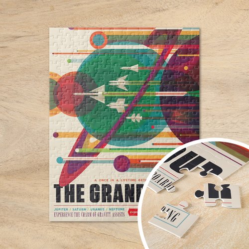 The Grand Tour  NASA Visions of the Future Jigsaw Puzzle