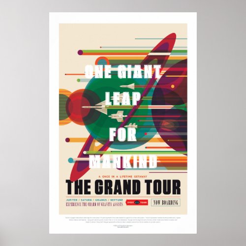 The Grand Tour _ Space Tourism Poster