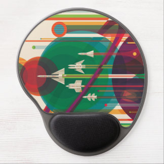 The Grand Tour– Visions of the Future Gel Mousepad