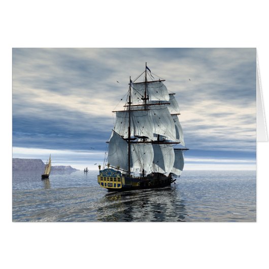 The Grand Turk (Front Horizontal)