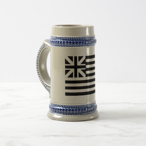 The Grand Union Flag Beer Stein