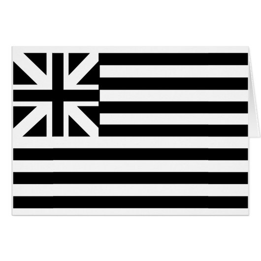 The Grand Union Flag Cards (Front Horizontal)
