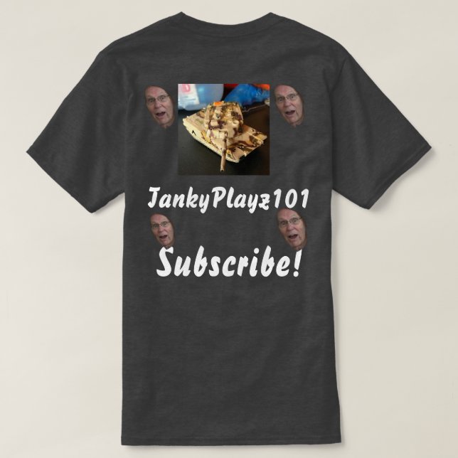 The Grandad101 Shirt (Adult Sizes) (Design Back)