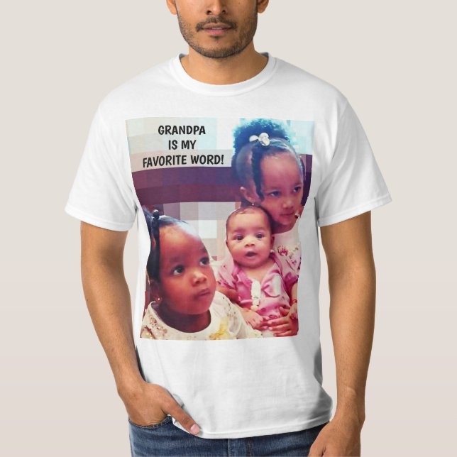 THE GRANDBABIES   T-Shirt (Front)