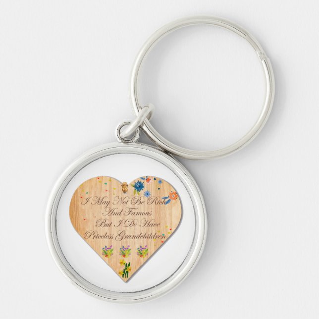 The Grandchildren Keychain (Front)