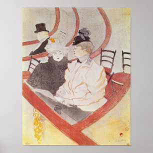 The Grande Loge, 1897 Poster