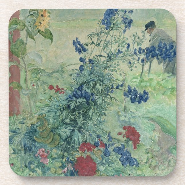 The Grandfather Beverage Coaster (Front)