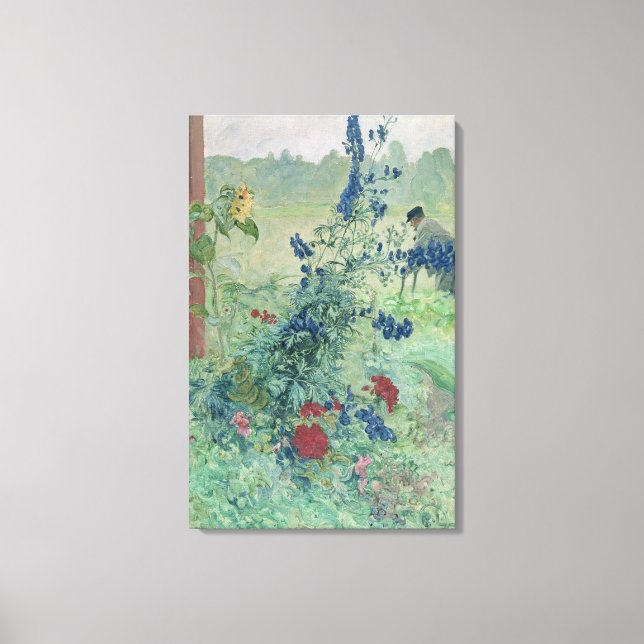 The Grandfather Canvas Print (Front)