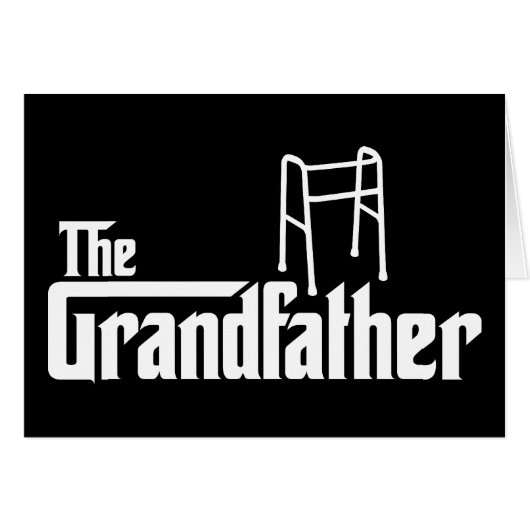 The Grandfather Cards (Front Horizontal)
