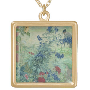 The Grandfather Gold Plated Necklace