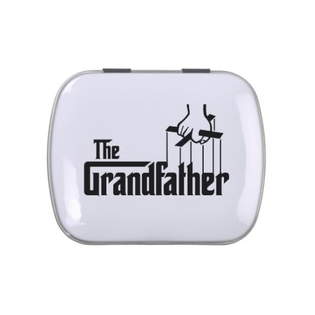 The Grandfather Jelly Belly Candy Tin