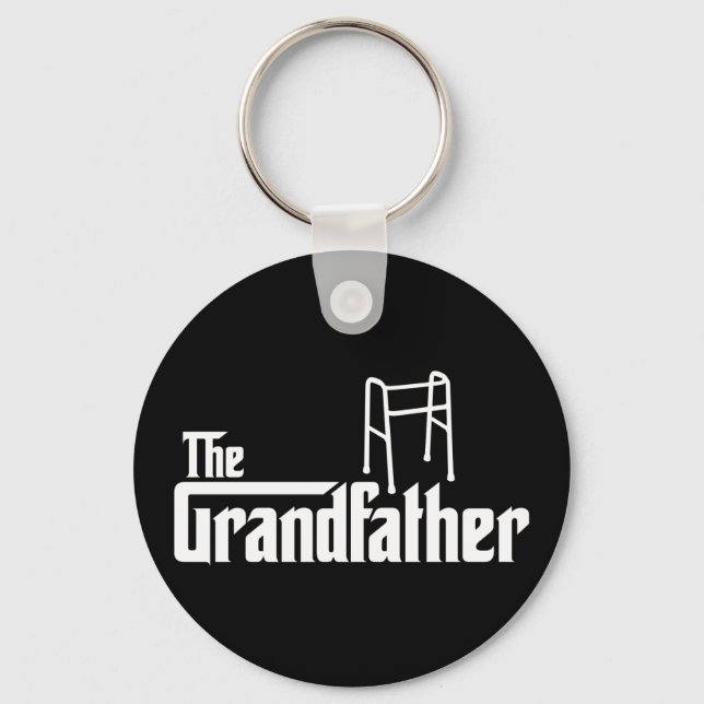 The Grandfather Keychain (Front)