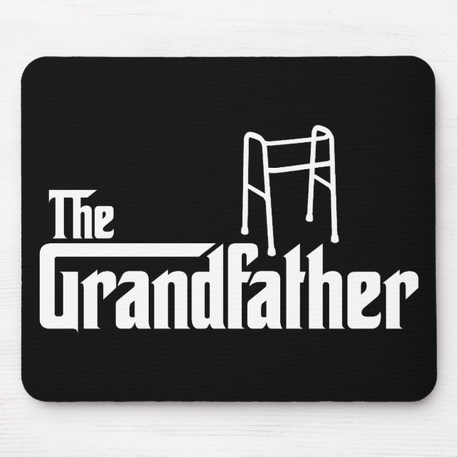 The Grandfather Mouse Pad (Front)