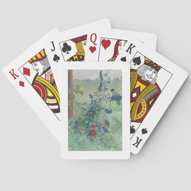 The Grandfather Poker Cards (Back)