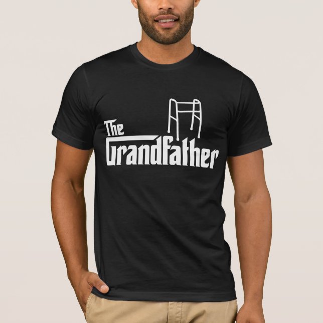 The Grandfather T-Shirt (Front)