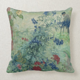 The Grandfather Throw Pillow