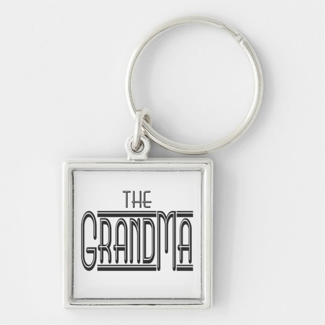 "The" Grandma Keychain (Front)