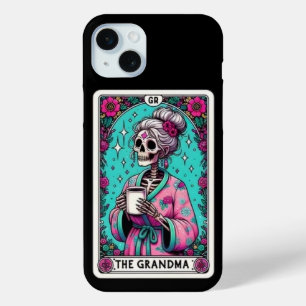The Grandma Tarot Card Collection iPhone 15 Plus Case